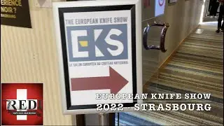 EKS Euro Knife Show 2022 Strasbourg - Impressions of an amazing Knifeshow!
