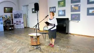 Татьяна Овчинникова на книжной ярмарке
