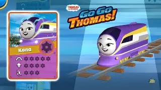 Thomas & Friends: Go Go Thomas UPDATE 2023 #2 🚂 New Go Go Thomas: Cooler NEW train - KANA!