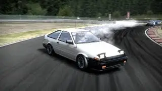 NFS SHIFT - AE86 DRIFT!
