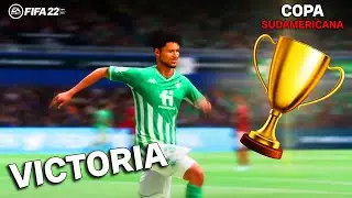 CONSIGO MI PRIMER TITULO!! Copa Continental Sudamericana #2