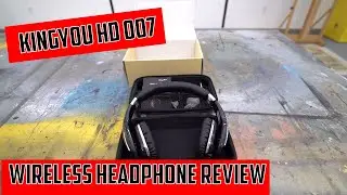 KingYou HD 007 Wireless Bluetooth Headphones