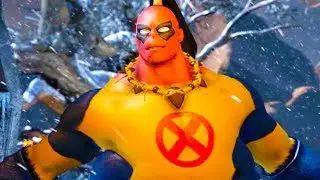 Mortal Kombat XL - X-Men Deadpool Goro Costume Skin PC Mod Performs Intros On All Stages
