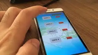 Telefon ile elektirikli cihaz kontrol