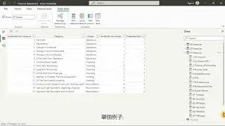 Making Income Statement, Balance Sheet and Cash Flow Statement in Power BI