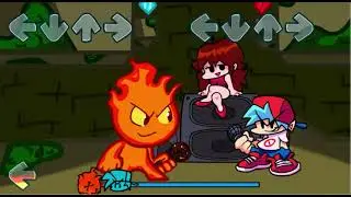 FNF Fireboy And Watergirl mod