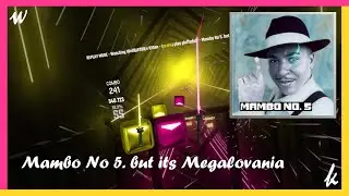 Mambo No 5. but its Megalovania by pluffaduff | 92.29% | Expert+