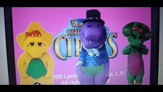 Barney's Super Singing Circus! LIVE! (2000)