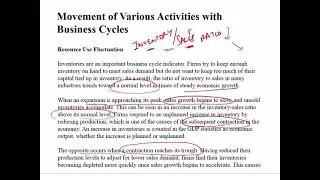 Eco L1   Understanding Business Cycles   2017