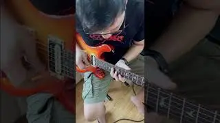 P.O.T Yugyugan Na! Guitar Solo na walang wah #p.o.t #yugyuganna