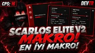 EN İYİ MAKRO 2026! ⚡ SCARLOS ELITE V2 (16 CPS SABİT!!!) | Craftrise & SonOyuncu Bedwars