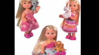 Кукла ЕВИ малышки в наборах!!!!Doll EVEY girl in the sets!!!!!
