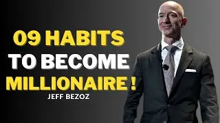 9 Things you must do to become a Millionaire | How to become a Millionaire in 2024