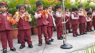 Head, Shoulders, Knees & Toes | Rhymes || Kids @LITTLE SCHOLAR HIGH SCHOOL NEREDMET | MAARGDARSHAK