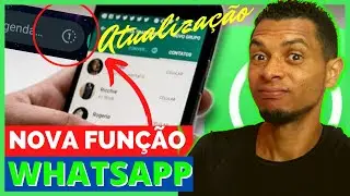 ATUALIZAÇÃO WHATSAPP Esta Função ficou top no WHATSAPP