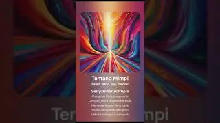 Menggapai Mimpi (Musikalisasi Puisi Ni Nengah Restari)