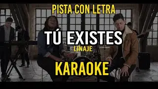 Linaje IPUC - Tú Existes | Pista con letra (Karaoke cristiano)