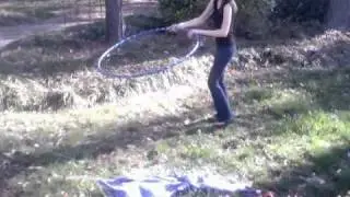 Baton, Hoop, and Flag improv!