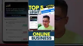 TOP 5 LEGIT ONLINE BUSINESS | KAYA MONG KUMITA UP TO 6 DIGITS DITO 🤑 | 100% LEGIT PHONE ONLY!