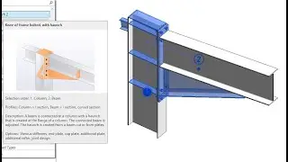 Tutorial 5: Connection Design Part 1: Portal Frame Knee Joint Connection Design