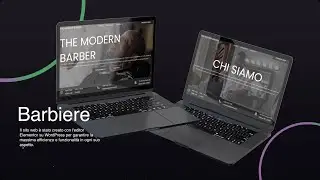 Sito Web- Template per parrucchieri e barbiere
