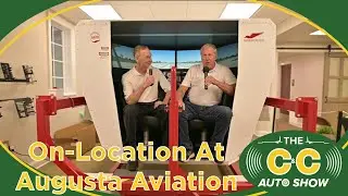 Taking Flight On Location At Augusta Aviation | C & C Auto Show