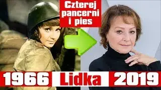 Czterej pancerni i pies (1966-1970) Obsada: Kiedyś i Teraz ★ 2019