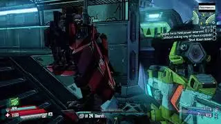 Borderlands TPS - force field power