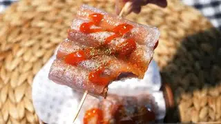 생각보다 너무 맛있는 라이스페이퍼 소떡소떡