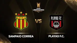 TRANSMISIÓN EN VIVO: SAMPAIO CORREA VS PLAYAS F.C | CONMEBOL LIBERTADORES FÚTBOL PLAYA 2022