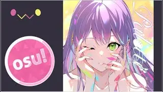 【osu!】Palette - Tokoyami Towa/常闇トワ