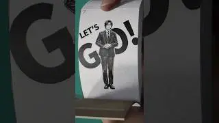 Flipbook Style_Jimin WHO, Loco Smeraldo Garden _  (KPOP (ai+cg)  source: bts_official_bighit