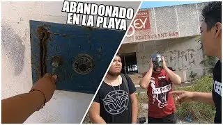WE FOUND A SAFE IN AN ABANDONED BEACH RESTAURANT | URBAN EXPLORATION