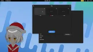the new adwaita tabs overview widget