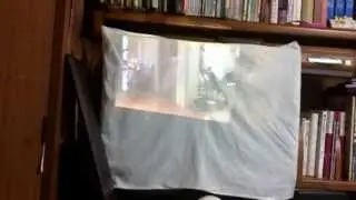 プロジェクター付きビデオカメラ①