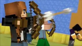 Говорит Hypixel Minecraft Анимация Hypixel