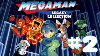 MEGA MAN LEGACY COLLECTION #2 | MegaMan 1 - Gameplay PT-PT