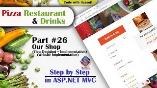 Online Restaurant Part 26 our shop #codewithilyasoft #ilyasoft #ilyasoftsoftwarecompany