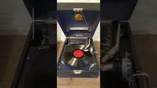 Патефон - Граммофон  Дружба Ленинград Центропромсовет СССР   После реставрации