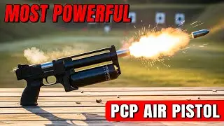 Most Powerful PCP Air Pistols You Can Buy (Real FPE Testing 2025)