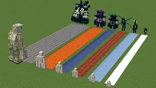 which is faster - which all Warden Mutant mobs is faster?