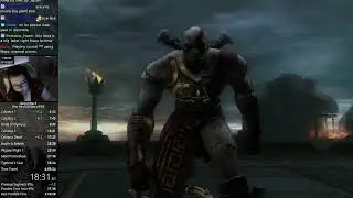 [PS2] God of War 2 Very Hard Glitchless in 3:59:53 RTA