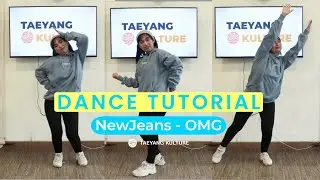 NewJeans ‘OMG’ Dance Tutorial Mirrored Indoensia | DANCE WITH ME