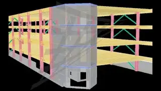 [Наши проекты] 010 Многоэтажный паркинг и сборного железобетона. Быстро и эффективно