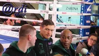 Александр Усик Открытая тренировка Бокс - Архив. Скоро финал WBSS Усик - Гассиев. Usyk training