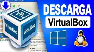 ✅ DOWNLOAD VirtualBox 2019 in Spanish | Linux, Windows 7, 8, 10 | 32 and 64 bits