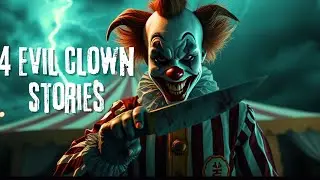 4 Evil Clown stories - Short Horror Film