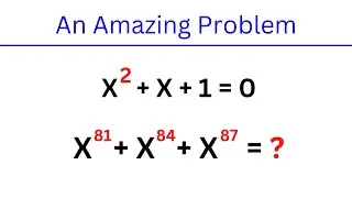 You Should Try This Amazing Algebra Problem | 2 Different Methods