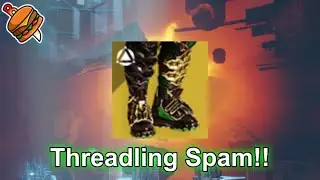 STRONG Whirling Maelstrom Balance of Power Strand Hunter Build // Destiny 2 Echoes