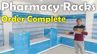 Pharmacy Racks / Order Complete / Racks and vlogs #pharmacyracks